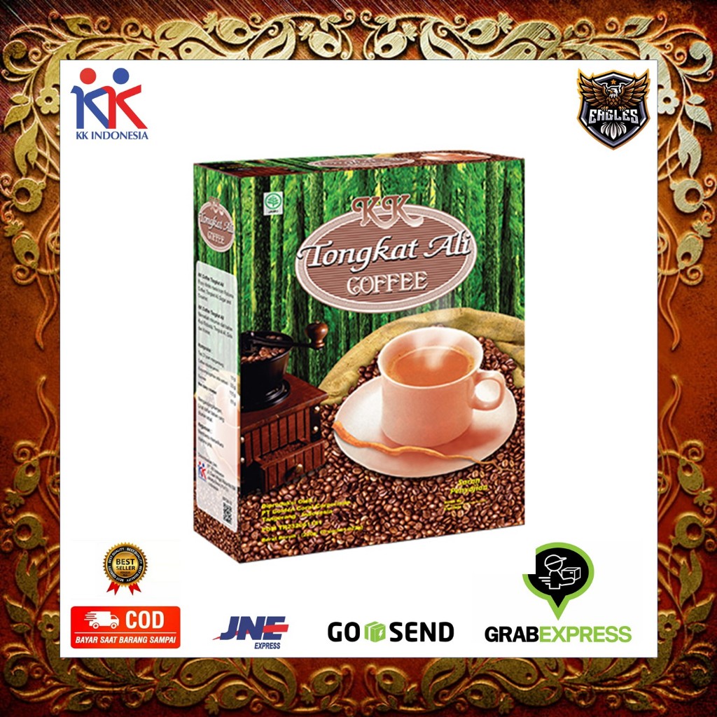 

KK Indonesia Original Coffee Tongkat Ali Baik Untuk Kesuburan Serta Dapat Meningkatkan Stamina