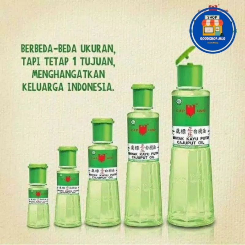 Cap Lang MINYAK KAYU PUTIH 15 ML 30 ML/Minyak Kayu Putih Cap Lang 15 ml 30 ml