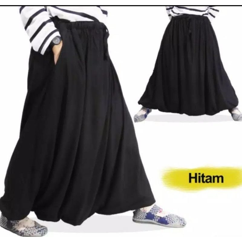 Sirwal Akhwat Muslimah | Rok Sirwal Syar'i Akhwat Muslimah | Sirwal Akhwat Olahraga Muslimah