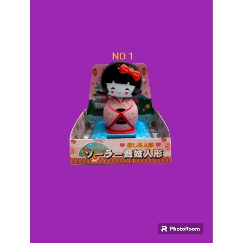 Boneka Replika Jepang kimono