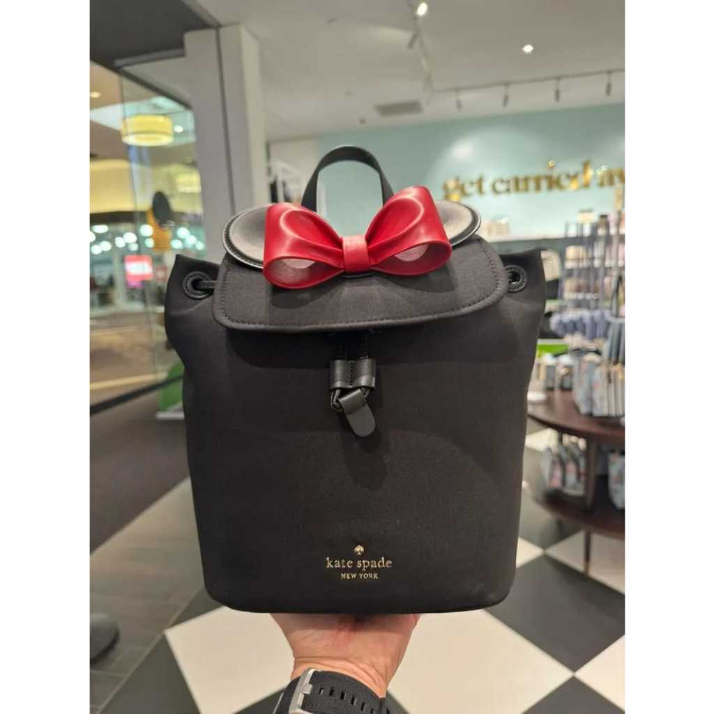 KATE SPADE KS OTHER DISNEY MICKEY MOUSE MEDIUM BACKPACK NYLON KG589