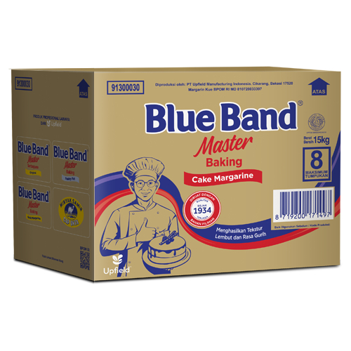 

BLUE BAND CAKE MARGARINE 15 KG (CRT)