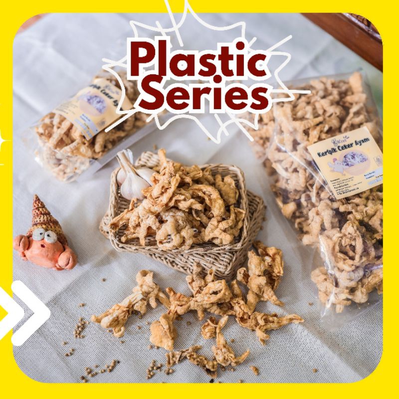 

Keripik Ceker Ayam - Plastic Series