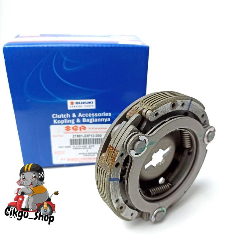 Kampas kopling ganda kampas ganda Suzuki Shogun FL,Axelo, SMASH new, Smash Titan, original SGP 100%