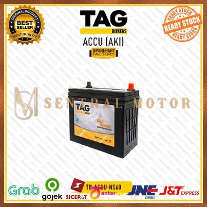 Accu aki mobil kering hybrid NS60 46B24R