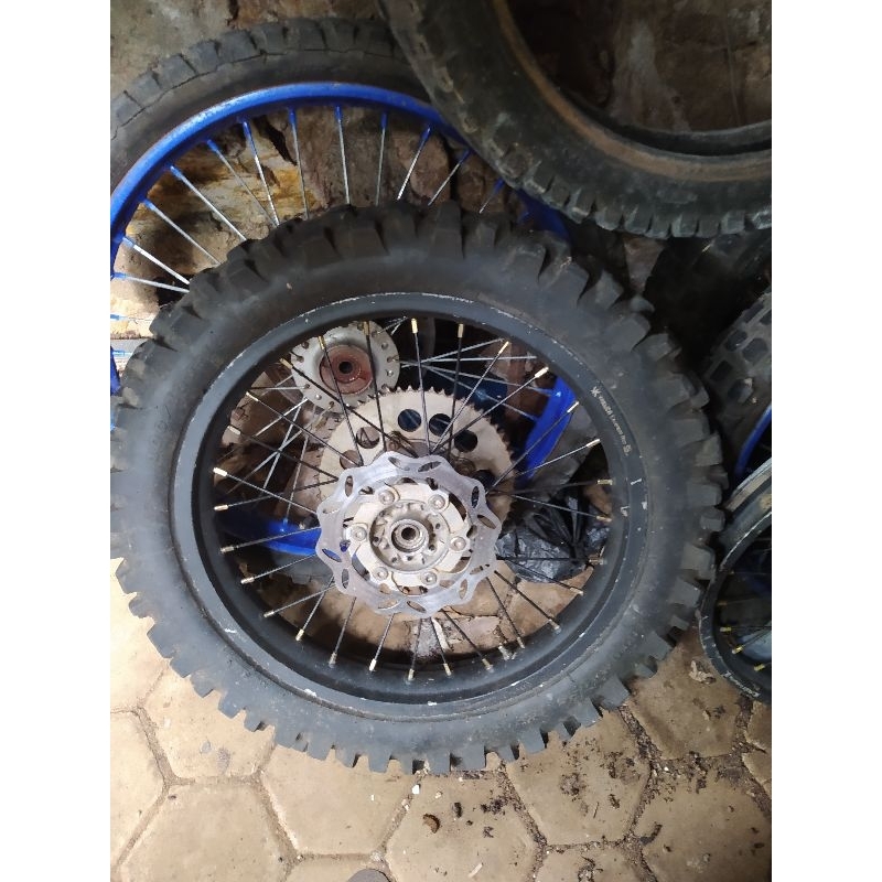 vleg klx tromol ori 18/21
