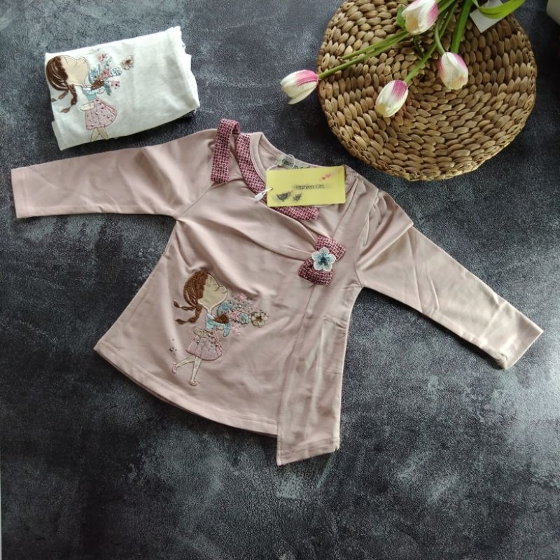 Atasan Anak Perempuan Impor Atasan Anak Perempuan Lucu Atasan Anak Perempuan Branded Atasan Anak Per
