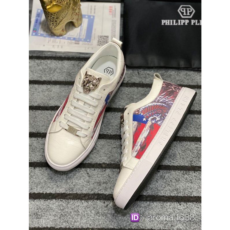 PHILIPP PLEIN Trendy Men's Casual Shoes and Sports Shoes