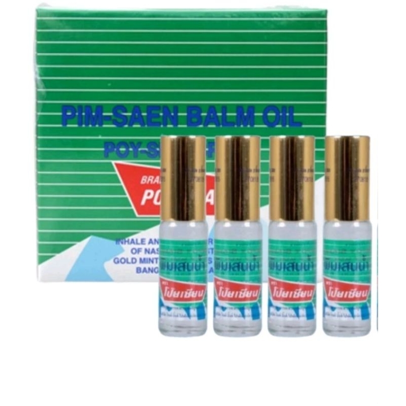 Minyak angin original thailand Poy-sian