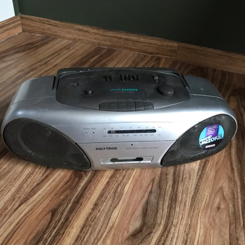 Radio Tape Polytron PSC 612NR