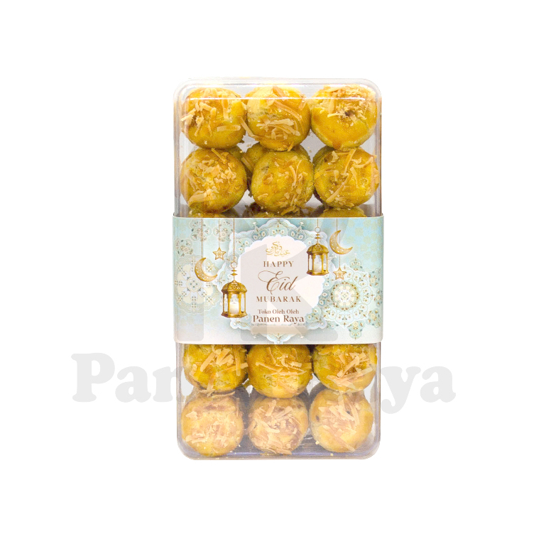 

Kue Kering Lebaran / Natal Kue Nastar Nanas Tabur Keju PR Toples Kecil