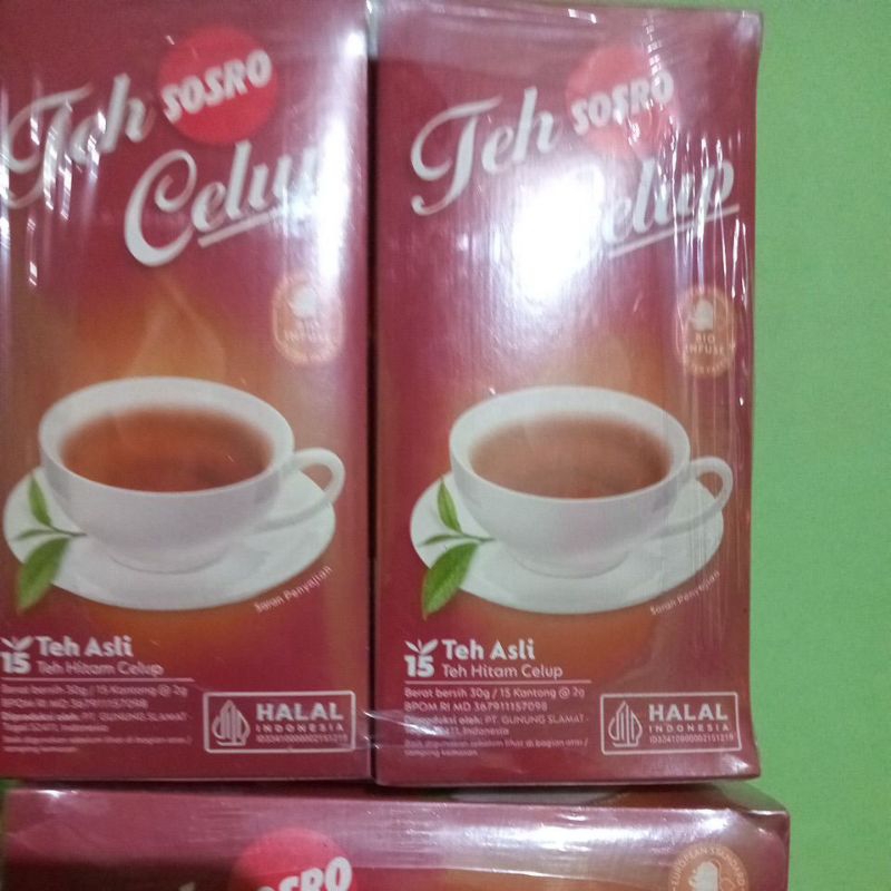 

teh celup sosro 15's×10