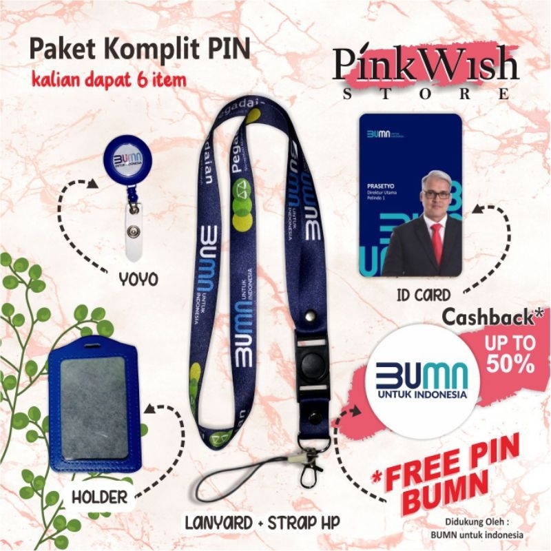 

Tali id card Pegadaian BUMN Untuk Indonesia / Lanyard Pegadaian BUMN [READY STOCK] TERMURAH !!! Beli Eceran Rasa Grosir