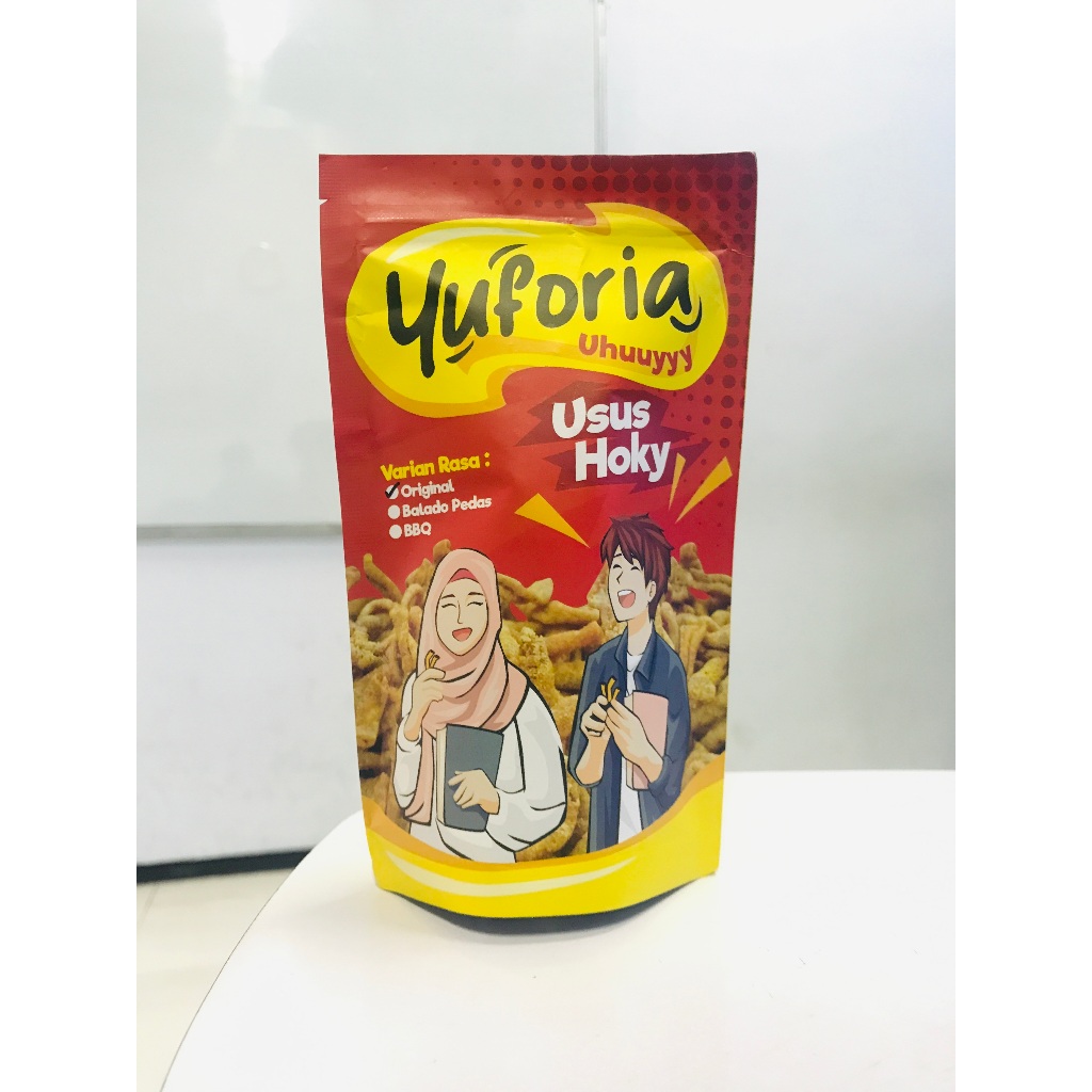 

Usus Krispi Yuforia 100gr