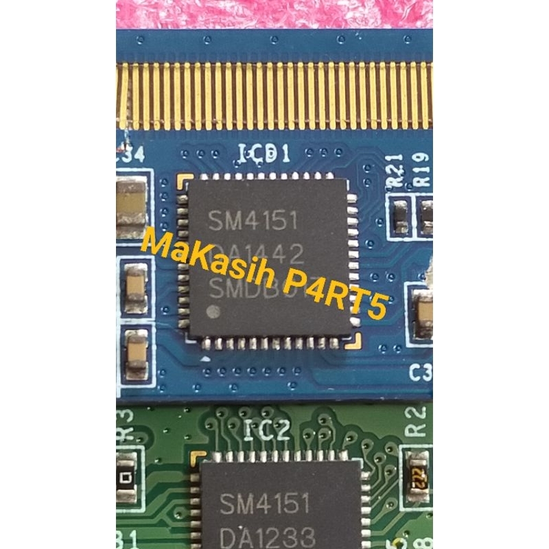SM4151  ic Sm4151  (Beli 2, Diskon 20 ribu)