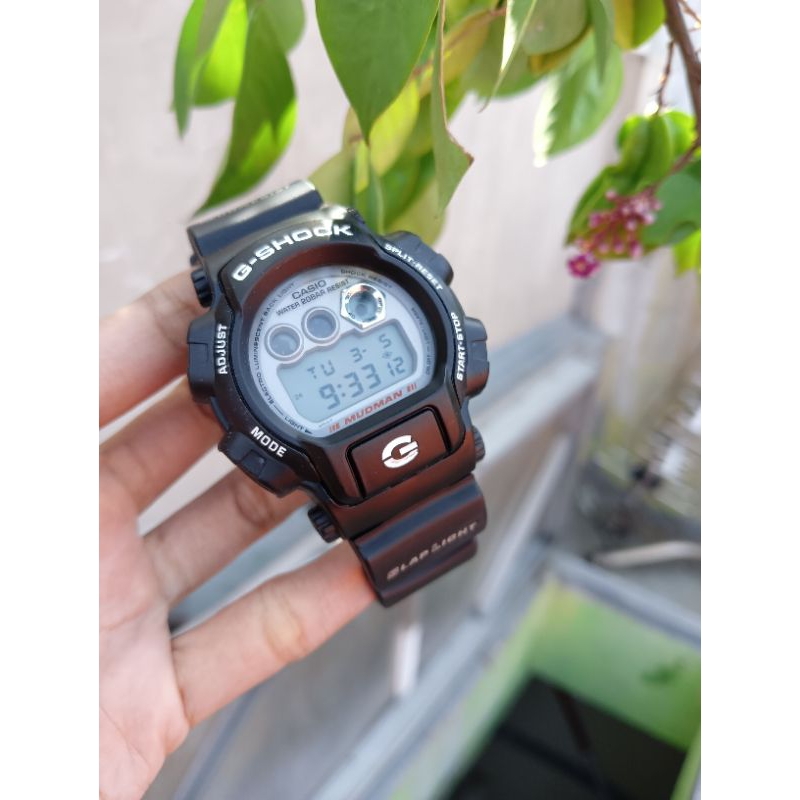 Casio G-Shock Mudman DW 8400 Titanium NOS