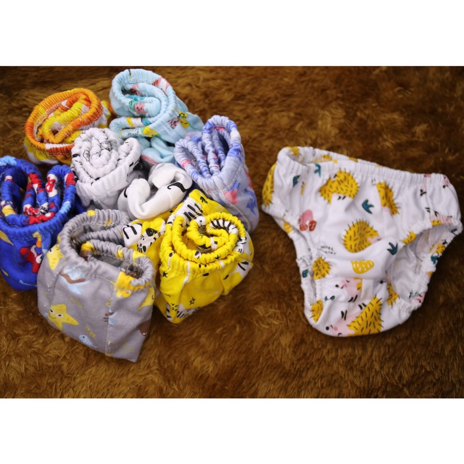 Paling Laku 6 pcs Celana Dalam Anak Lakilaki Perempuan Usia 5 tahun