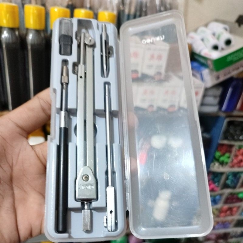 

jangka besi/ jangka besar / jangka lingkaran kaligrafi