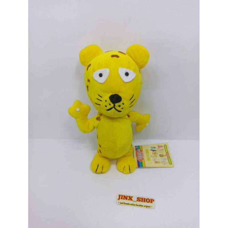 boneka mascot cheetah jepang