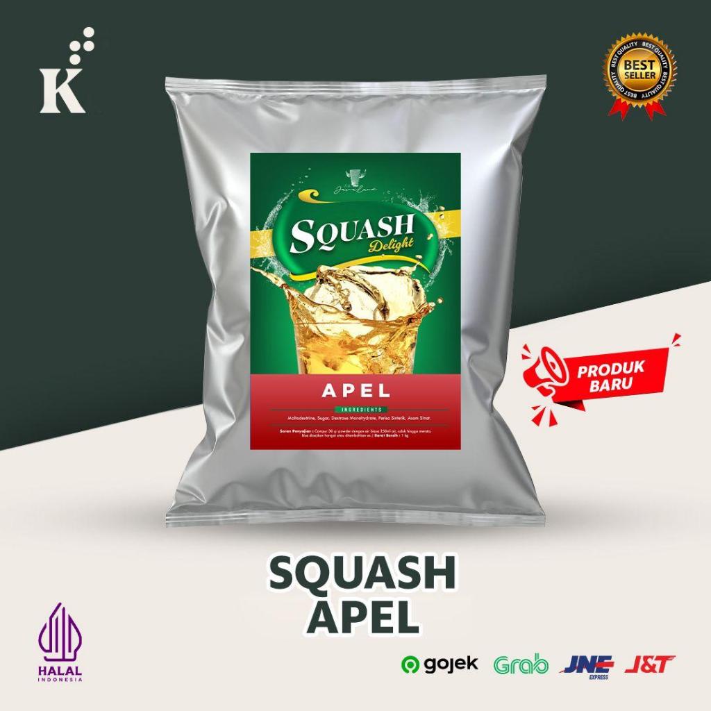 

Bubuk Minuman Squash Apel Javaland 1kg