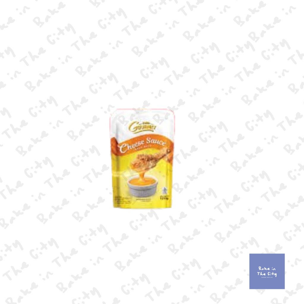 

Saus Keju Euro Gourmet - 120g
