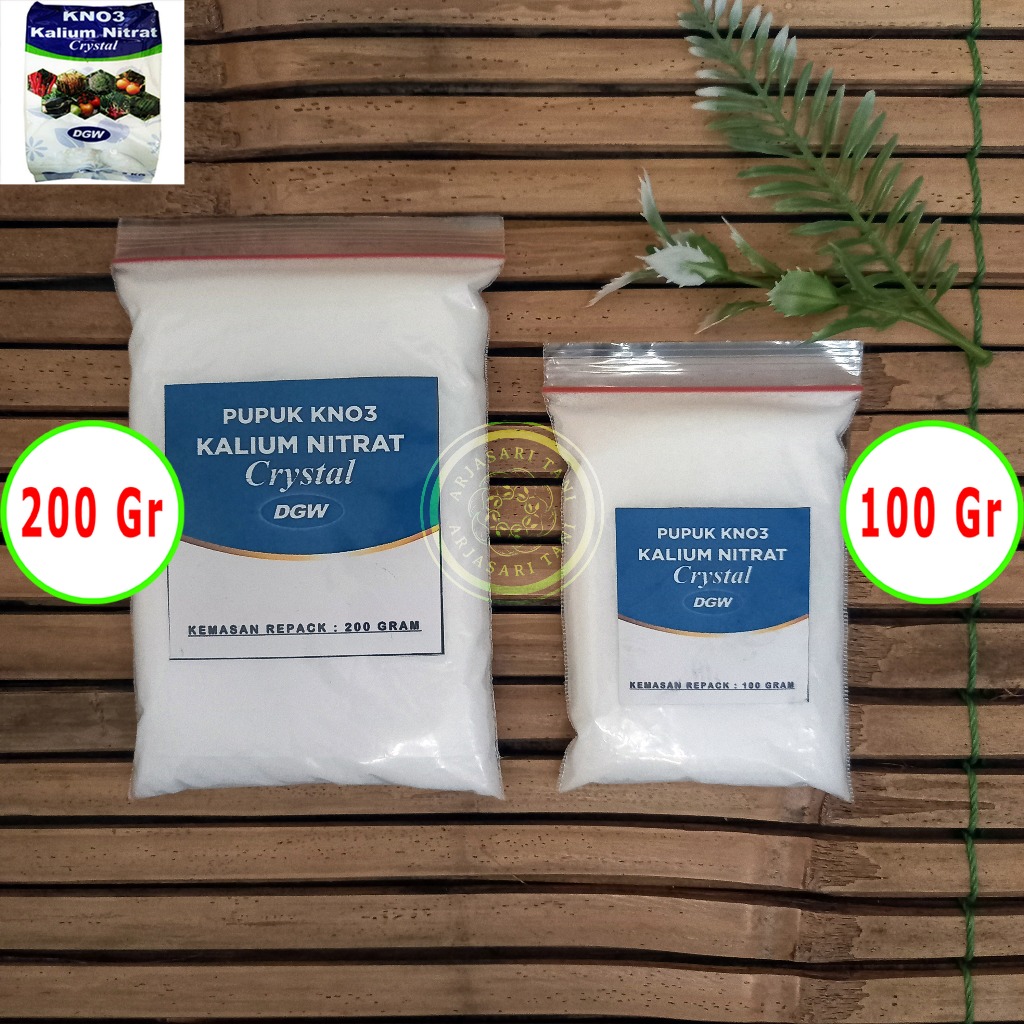 REPACK PUPUK KNO3 KALIUM NITRAT CRYSTAL DGW PUPUK KNO3 CRYSTAL DGW