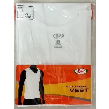 Singlet pria RIDER SPORT R224BP - PUTIH