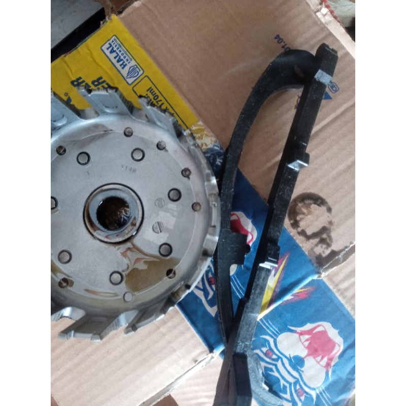 Rumah kopling ninja 250R mono