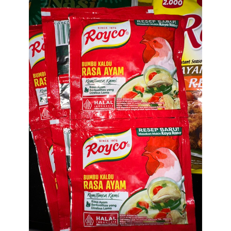 

Royco Kaldu Ayam Kemasan Sachet