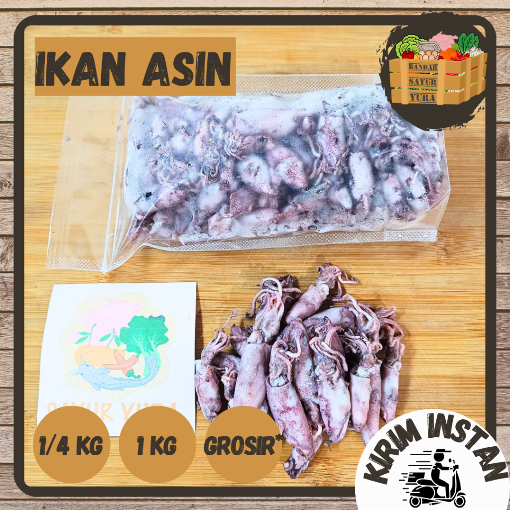 

BABY CUMI ASIN REBUS KUALITAS SUPER 500gr