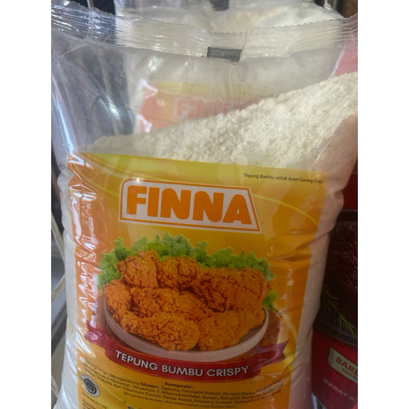 

Finna tepung bumbu crispy 1kg