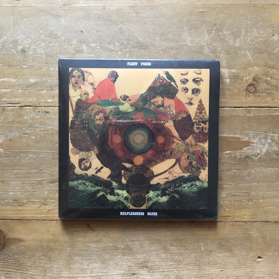 CD Import Fleet Foxes - Helplessness Blues CD Impor Original