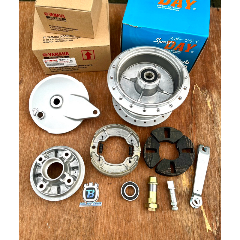tromol day ts honco duster / tromol belakang ts day set pnp cb rxing