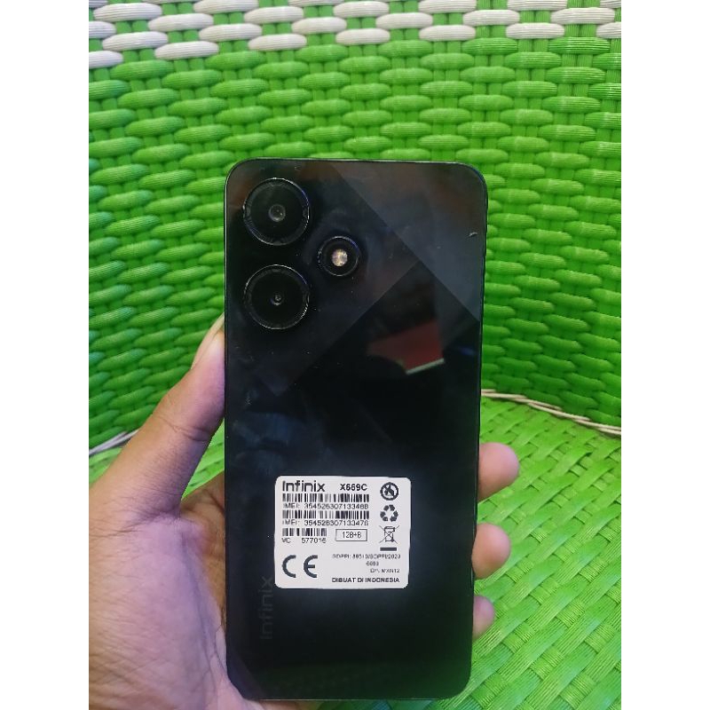 Hp second infinix hot 30i 8/128 btg