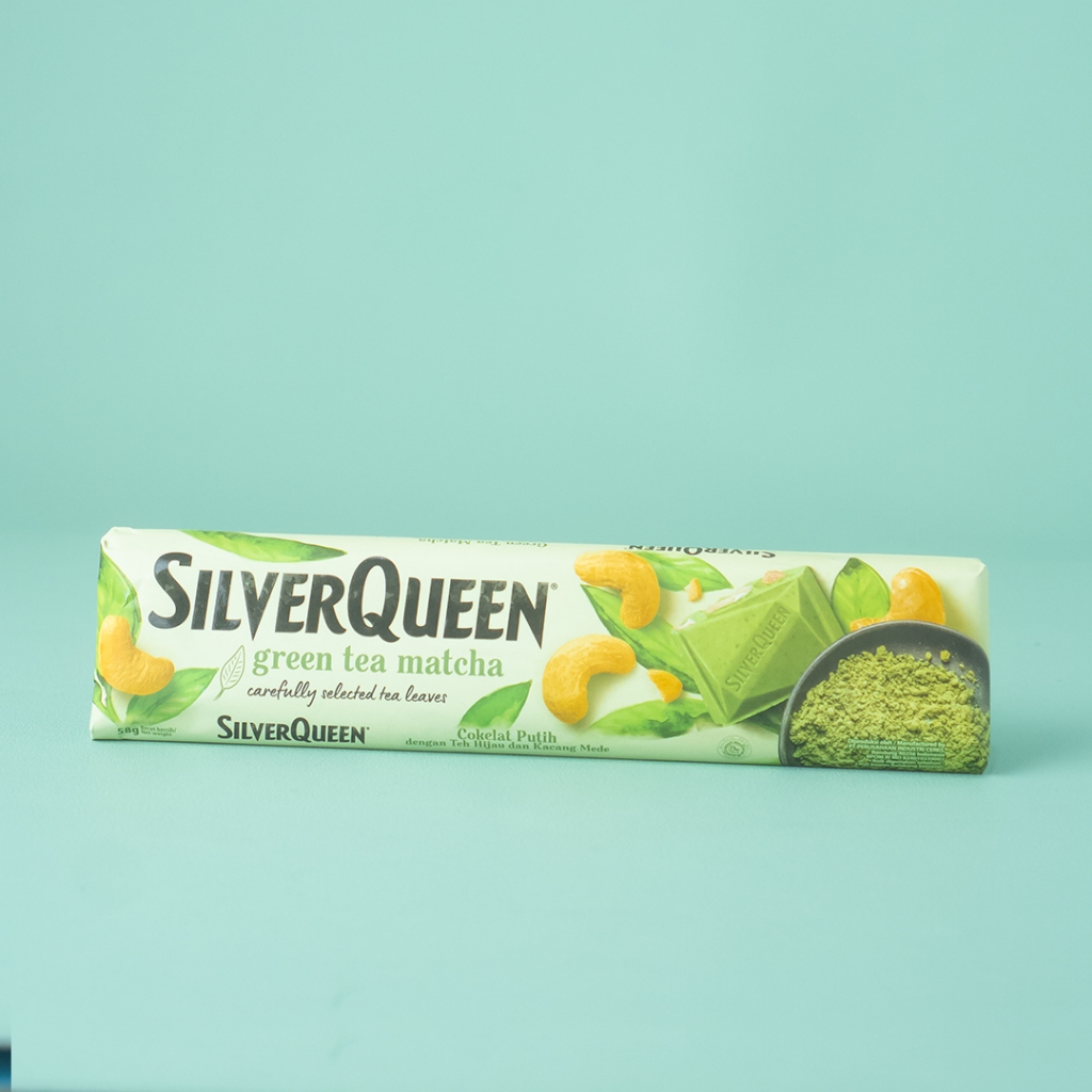 

SilverQueen Chocolate Green Tea 58 gr