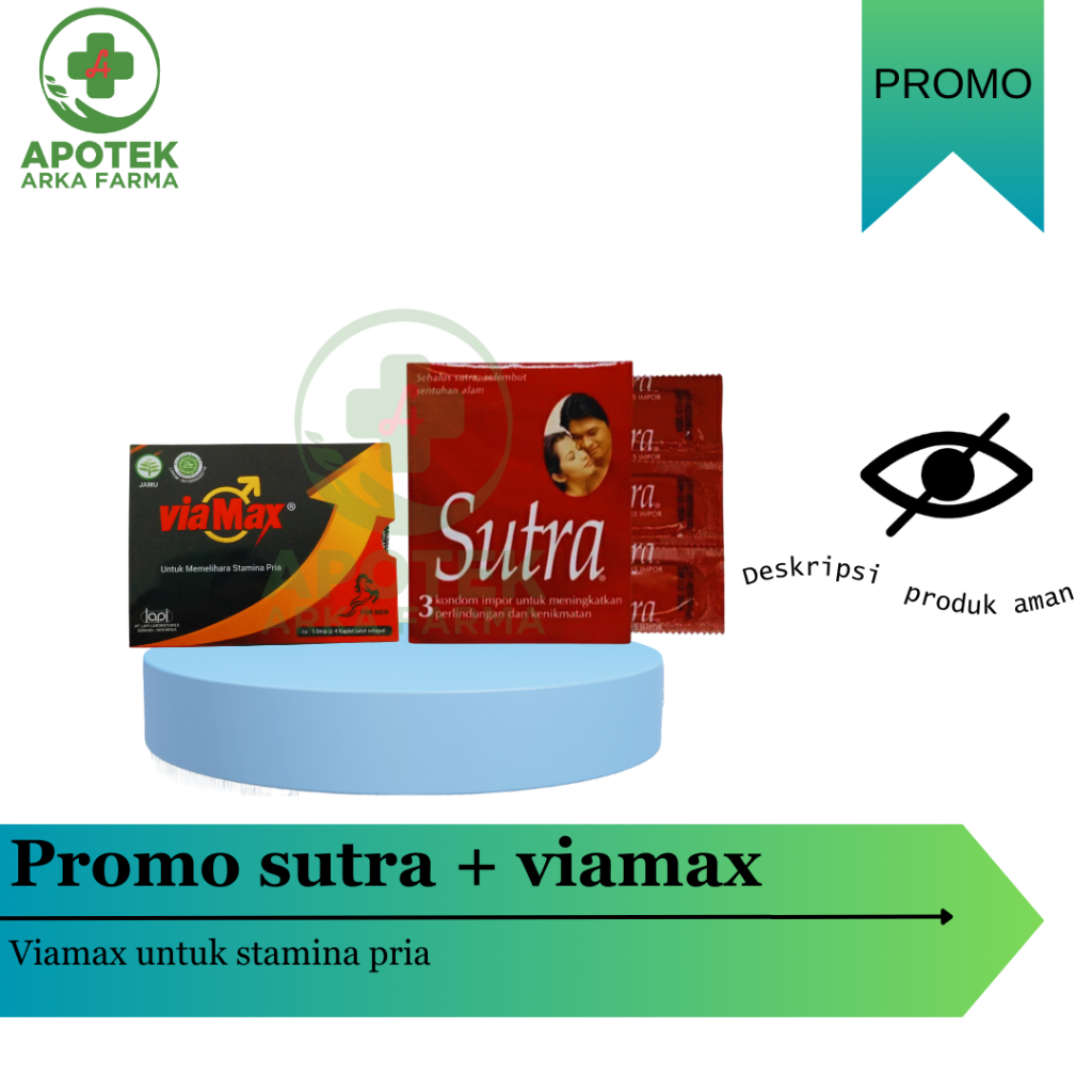 PROMO BUNDLINGGG SUTRA DAN VIAMAX