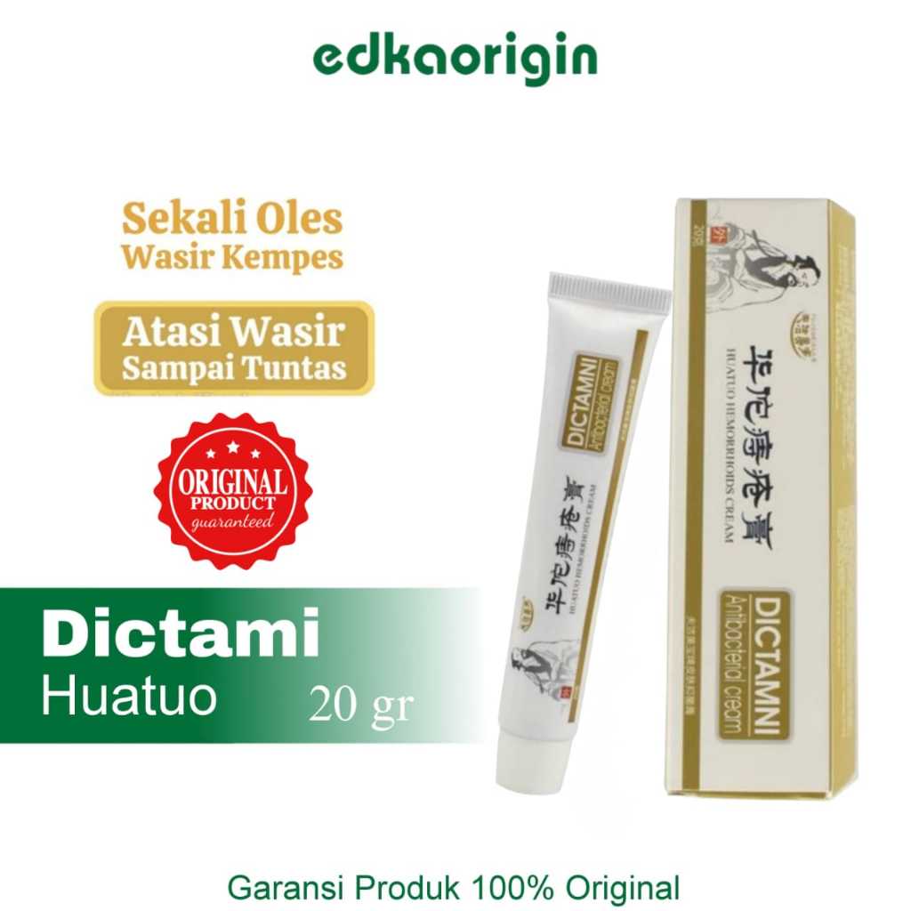 Dictamni Original 100% Asli Obat Wasir Ambeien Herbal Paling Ampuh