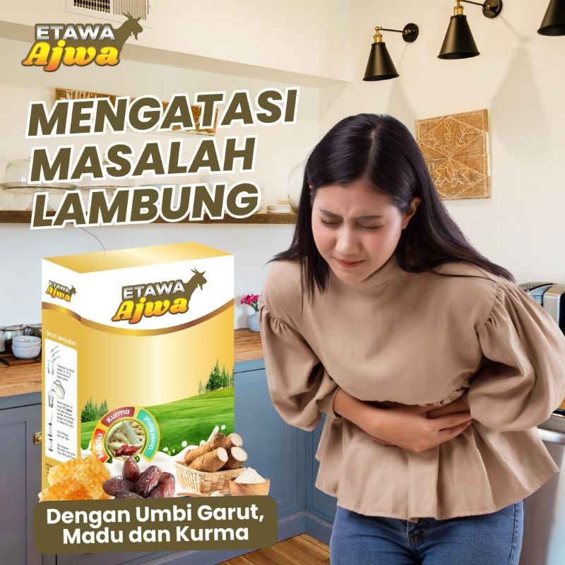 

Susu Kambing Etawa Bubuk Dengan Kombinasi Kurma Ajwa