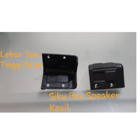Kaki Box Speaker Kecil Siku Box Speaker