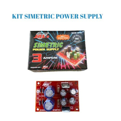 Regulator symetris simetris 15v