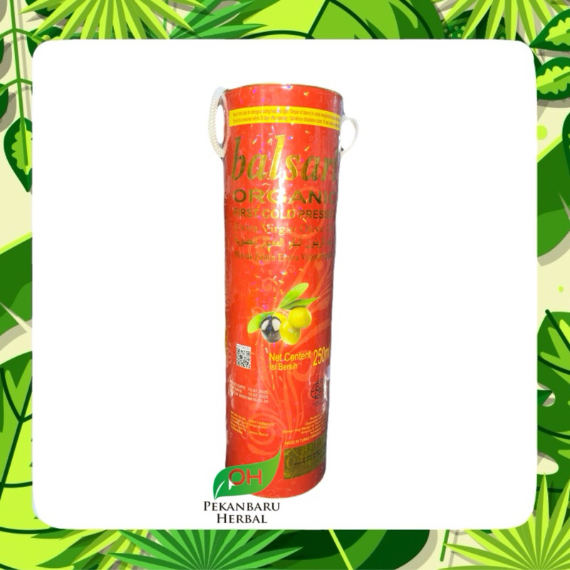 

Minyak Zaitun Extra Virgin BALSARI Organic 250ml
