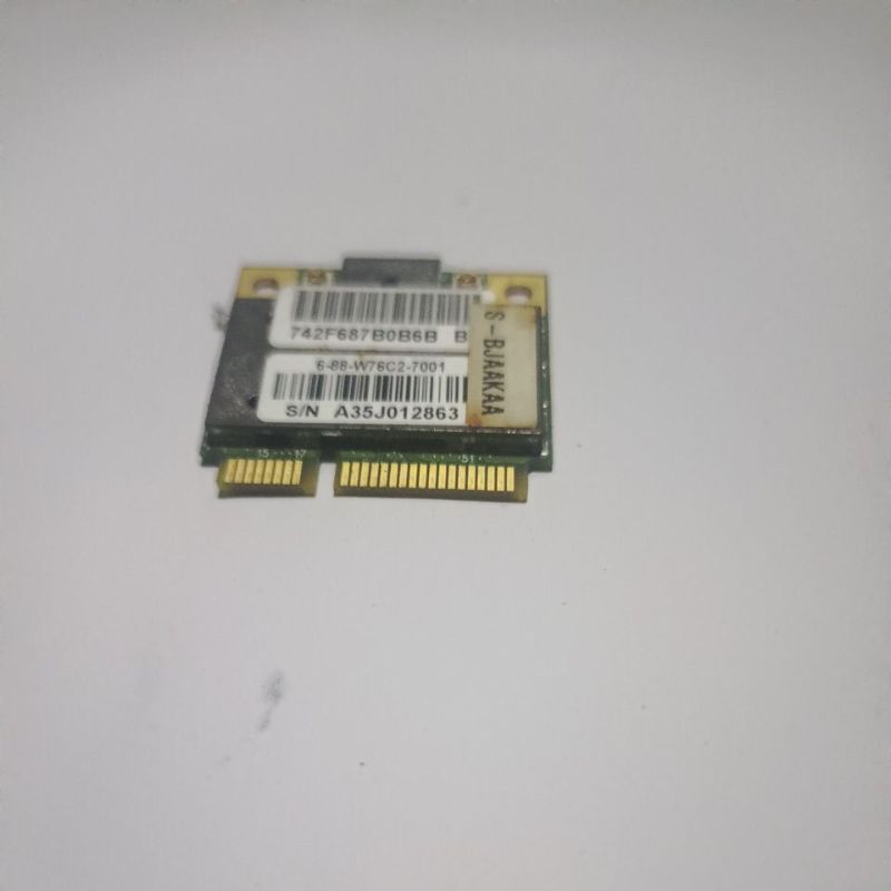 wifi card netbook zyerex M1115 netbook