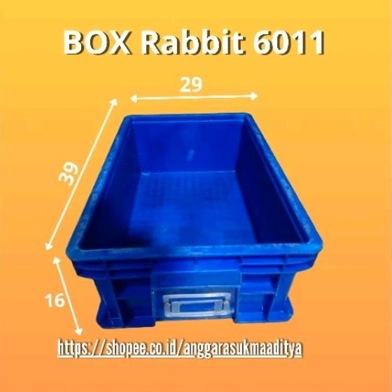 (TERLARIS) Box Kontainer Rabbit 6011 Bekas