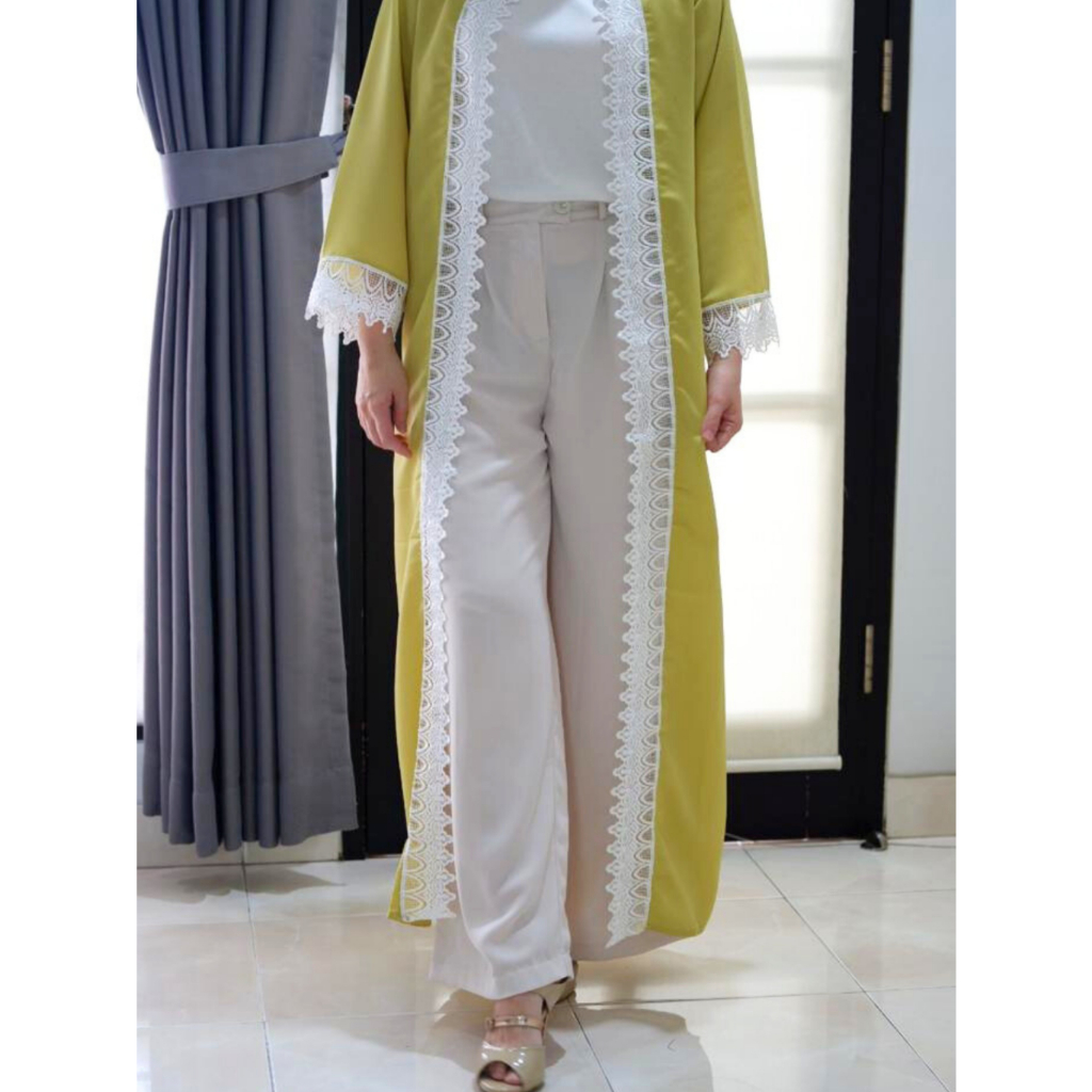 Maxi outer ethnic