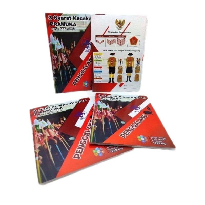 

Buku Pramuka Buku Syarat Kecakapan Pramuka Lengkap 3in1 Sku Skk Spg Penggalang