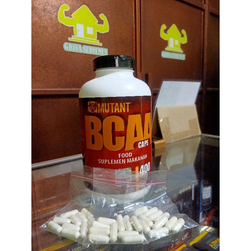 Mutant Bcaa 1 Caps (Eceran)