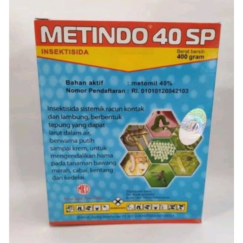 metindo 40 sp 400gram