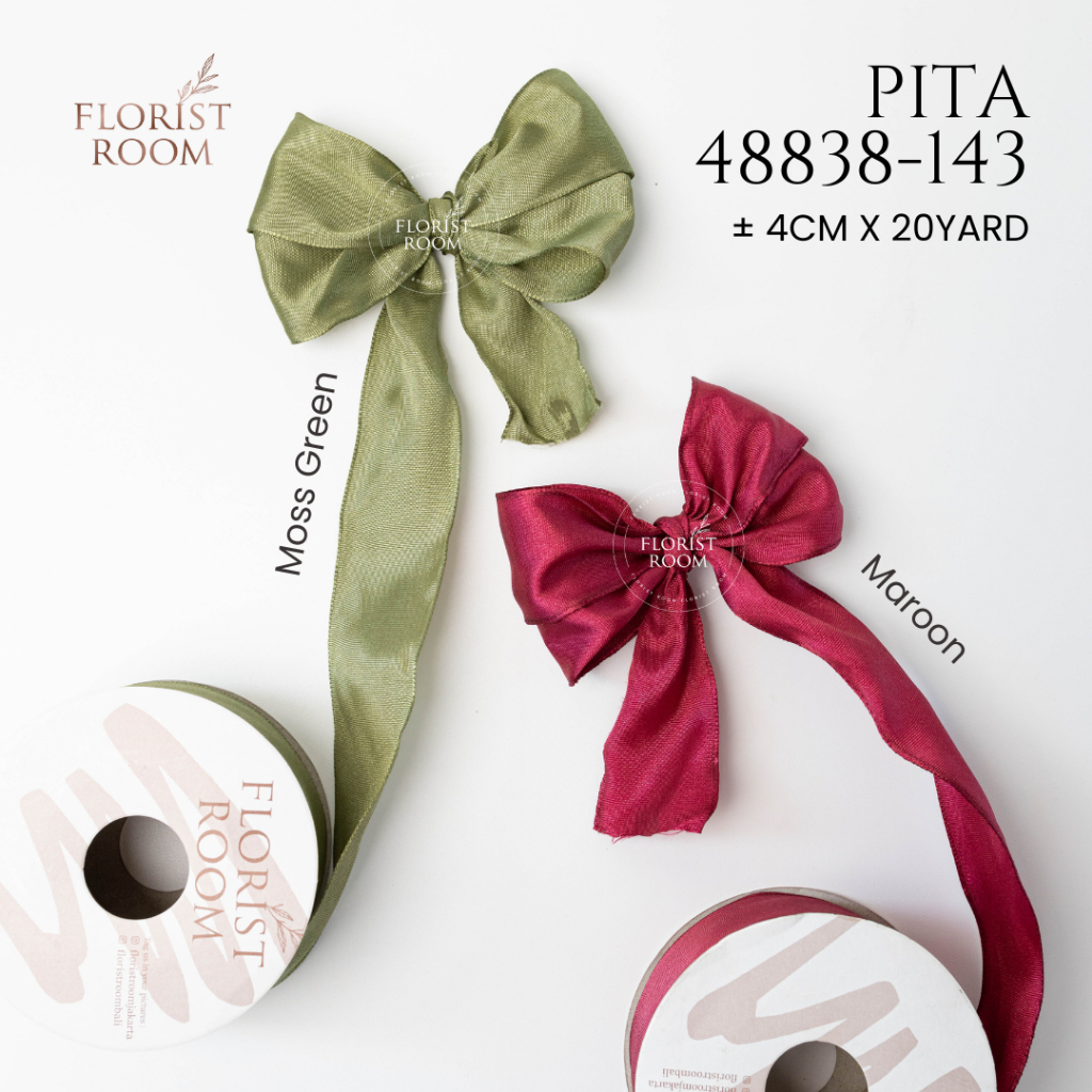 

Pita 48838-143 ±4cm x 20yard - Ribbon