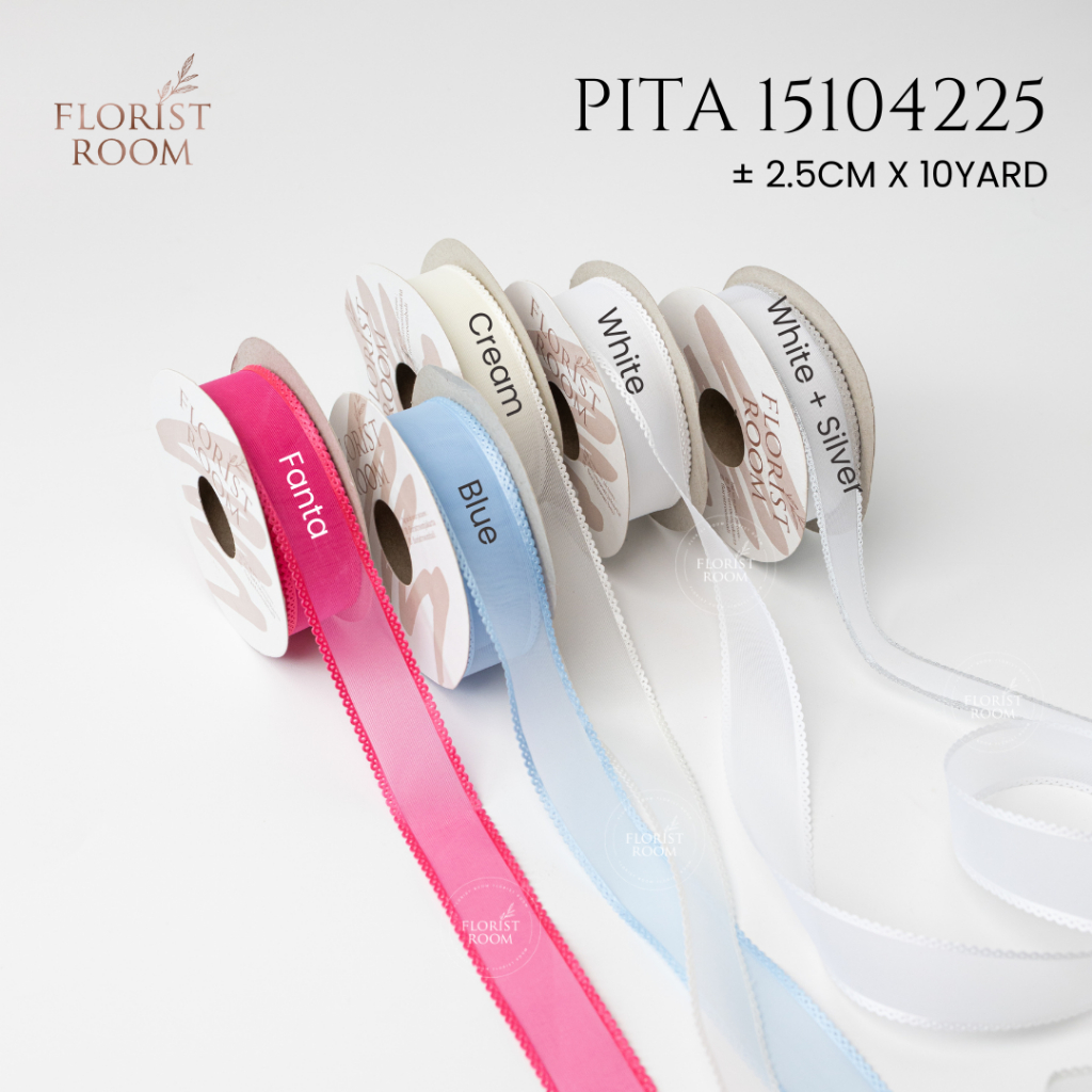 

Pita 15104225 ±2.5cm x 10yard - Ribbon