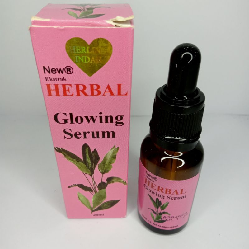 Serum Wajah Herbal Plus Bpom